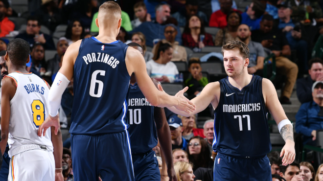  独行侠锁定法国新星文班亚马，波津离队进入倒计时  